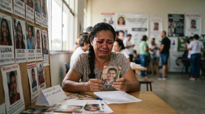 No DF, 1.186 pessoas foram dadas como desaparecidas só em 2026