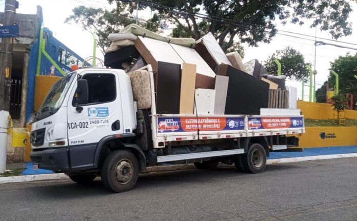 Operação Cata-Tralha percorre sete bairros de Guarulhos neste fim de semana