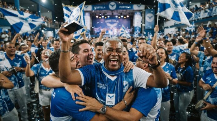 Parceria de Wanderley Monteiro vence enquete do CARNAVALESCO antes da grande final da Portela
