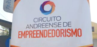 Parque Capuava recebe estrutura itinerante do Circuito Andreense de Empreendedorismo