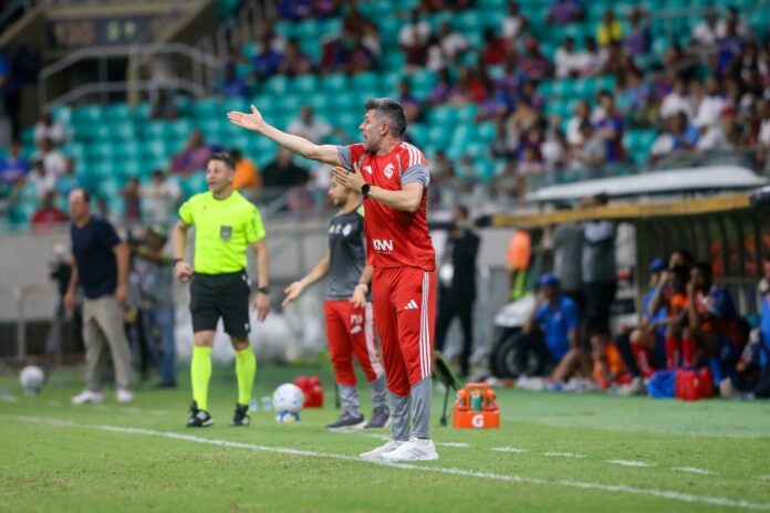 Pezzolano após derrota: 