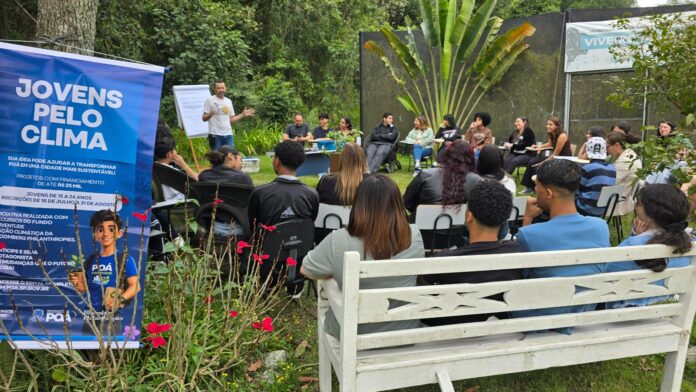Poá estende inscrições do Programa Jovens pelo Clima com aportes de até R$ 25 mil