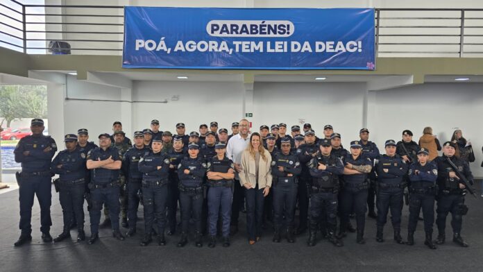 Poá implementa Diária Especial para reforçar atuação da Guarda Civil Municipal