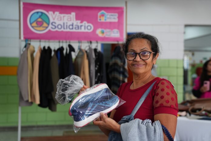 Ponte Grande recebe mais uma edição do Varal Solidário - foto 1