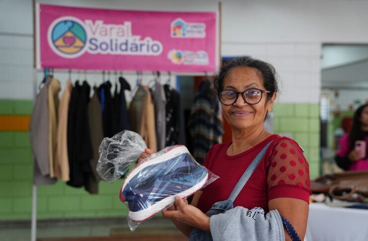 Ponte Grande recebe mais uma edição do Varal Solidário - foto 1