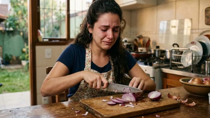 Por que a cebola faz chorar? Segredo de 20 minutos no freezer para nunca ma