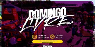 Praça do Migrante Nordestino recebe edição do Domingo Livre em Atibaia