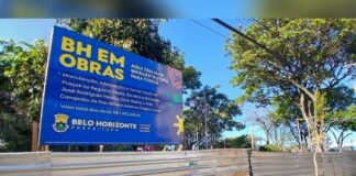 Praças de BH sofrem com reformas que não terminam e abandono