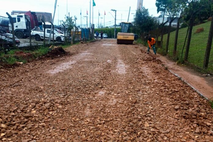 Prefeitura de Guarulhos realiza melhorias na antiga estrada Guarulhos-Arujá