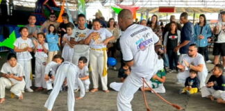 Prefeitura de Jacareí abre inscrições para aulas gratuitas de capoeira no Tatame Cidadão