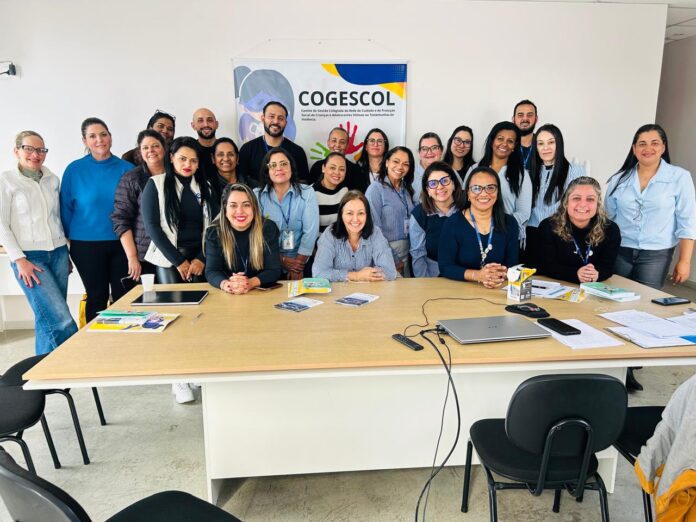Profissionais da Saúde municipal recebem capacitação do Cogescol sobre proteção a crianças e adolescentes