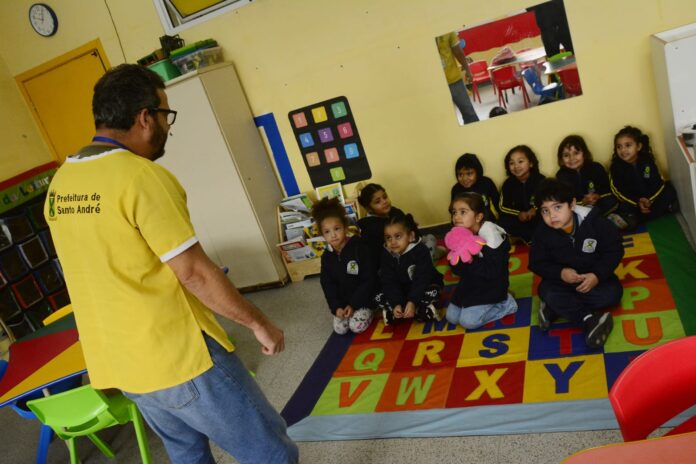 Programa Saúde na Escola leva cuidados preventivos a mais de 28 mil estudantes em Santo André