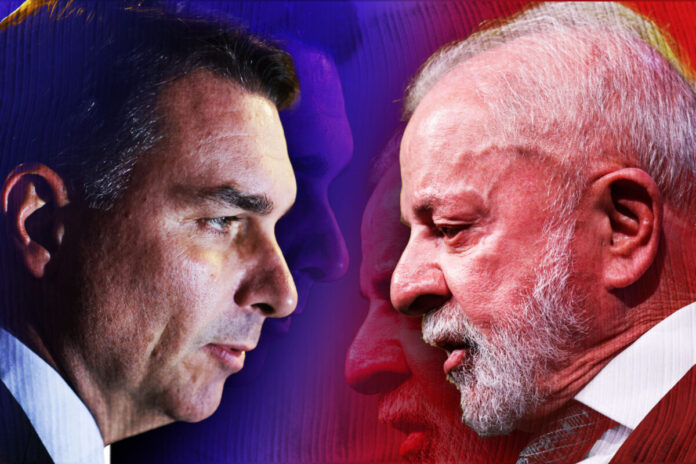Resultado das eleições preocupa mais eleitores de Flávio do que de Lula