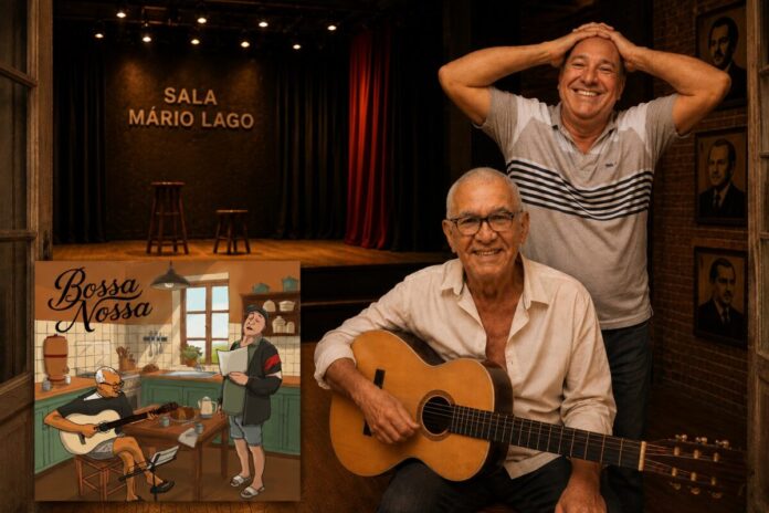 Sala Mário Lago recebe espetáculo “Bossa Nossa”, com Jorjão Carvalho e Julio Santos  