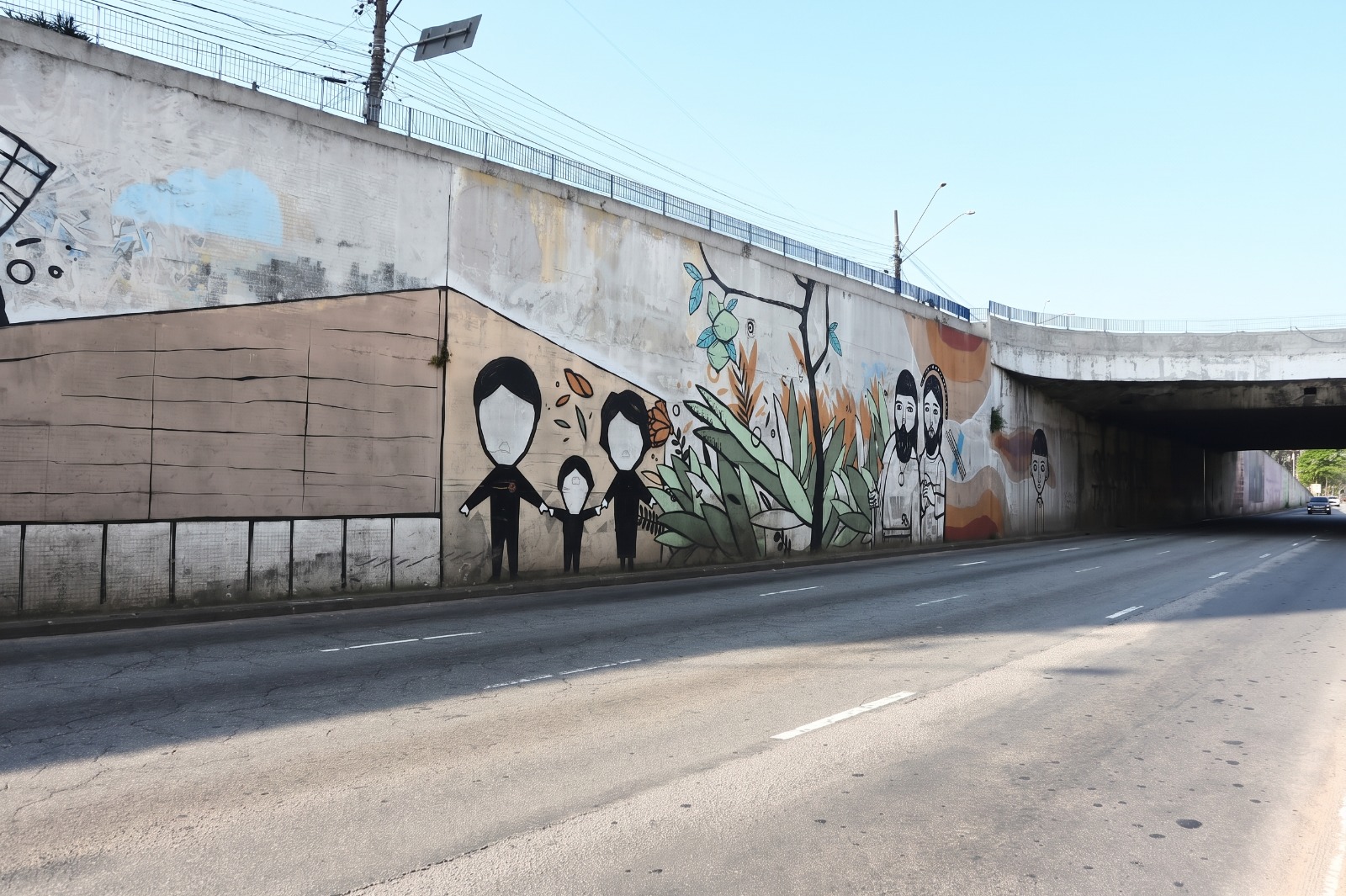 Santo André abre inscrições para projetos de graffiti na Avenida Santos Dumont - foto 2
