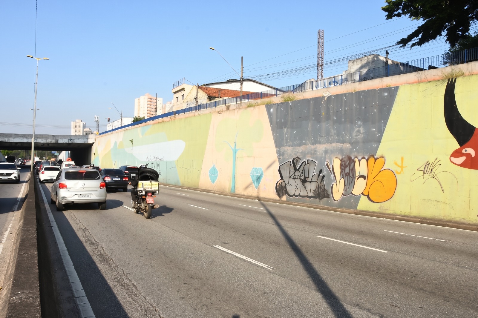 Santo André abre inscrições para projetos de graffiti na Avenida Santos Dumont - foto 3