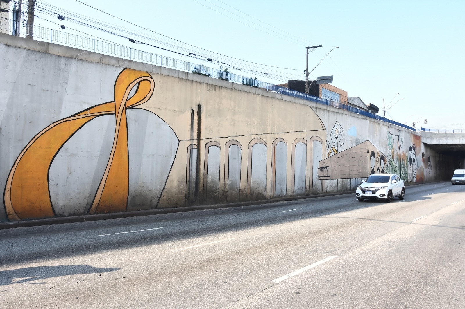 Santo André abre inscrições para projetos de graffiti na Avenida Santos Dumont - foto 5