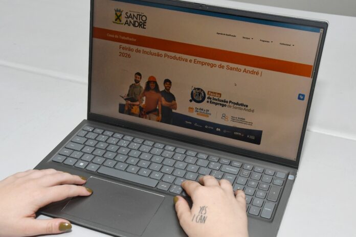 Santo André abre mais de 9 mil vagas em feirão virtual de emprego e qualificação