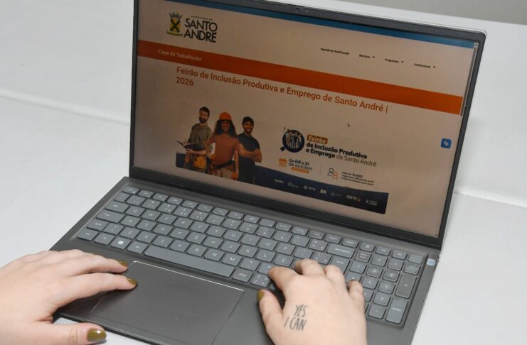 Santo André abre mais de 9 mil vagas em feirão virtual de emprego e qualificação