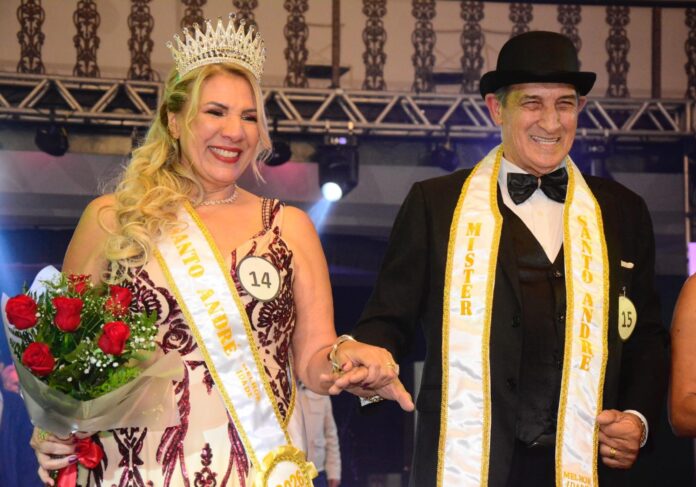Santo André elege novos representantes no concurso Miss e Mister Melhor Idade 2026