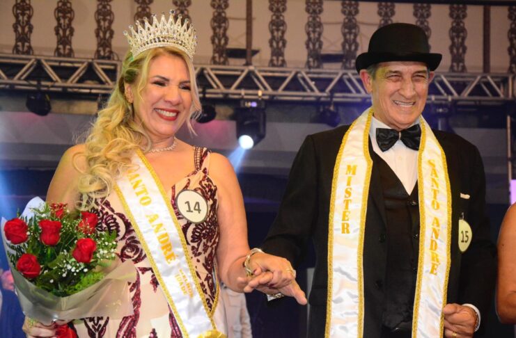 Santo André elege novos representantes no concurso Miss e Mister Melhor Idade 2026