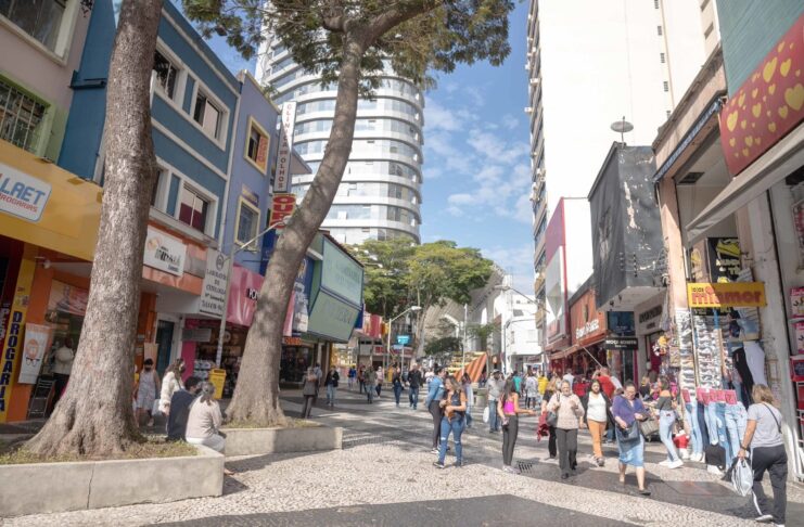 Santo André inicia consulta pública para modernizar o Centro e a Rua Oliveira Lima