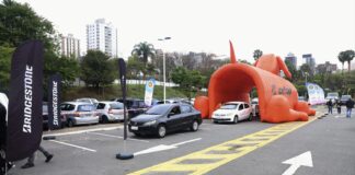 Santo André promove Drive-Thru da Mobilidade com serviços e ações de conscientização no Paço