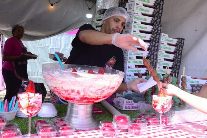 Santo André promove Festival do Morango, Churros e Chocolate na Chácara Pignatari