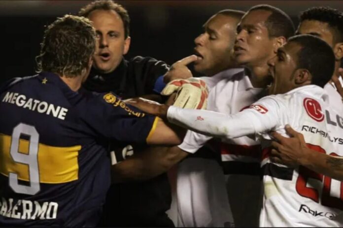 São Paulo eliminou o Boca da Sul-Americana no último confronto direto