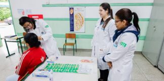 Saúde Itinerante registra quase 280 atendimentos a moradores da Fazenda Aya em Suzano