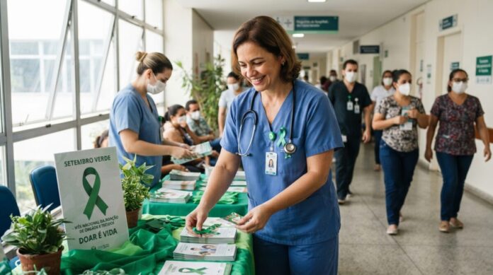 Saúde prepara atividades especiais para campanha ‘Setembro Verde’
