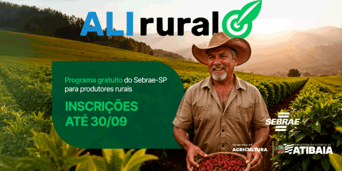 Sebrae-SP abre inscrições para consultoria gratuita a produtores rurais de Atibaia e região