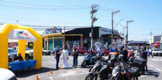 Semana do Trânsito em Guarulhos reúne blitz para motociclistas e palestra para estudantes