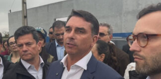 "Sergio Moro sabe que não fiz nada de errado", diz Flávio sobre rachadinhas
