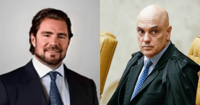 STF analisa relatório da PF sobre suposta ligação entre Alexandre de Moraes e Daniel Vorcaro