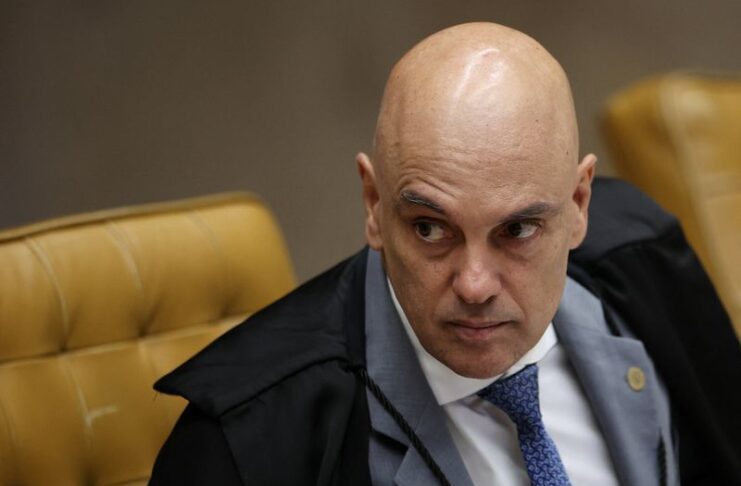 STF avalia validade de relatório da PF sobre Moraes e ex-banqueiro Daniel Vorcaro