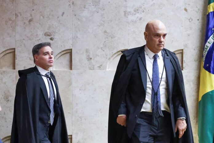 STF reforça restrição a imagens por frestas de cortinas da Corte