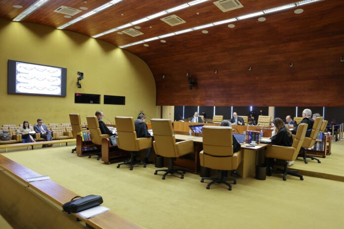 STF: Sessão sobre abertura de inquérito contra Alexandre de Moraes deve ter pedido de vista