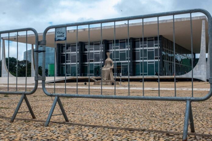 STF terá segurança reforçada para sessão que irá decidir futuro de Moraes