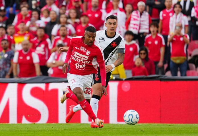 Sul-Americana: com boa atuação de Léo Jardim, Vasco empata com o Santa Fé