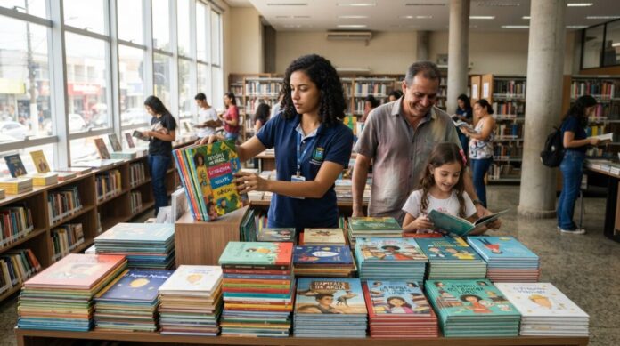 Suzano amplia acervo das bibliotecas públicas com 3,8 mil novos livros