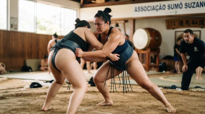Suzano conta com atleta multicampeã e referência do sumô no Brasil