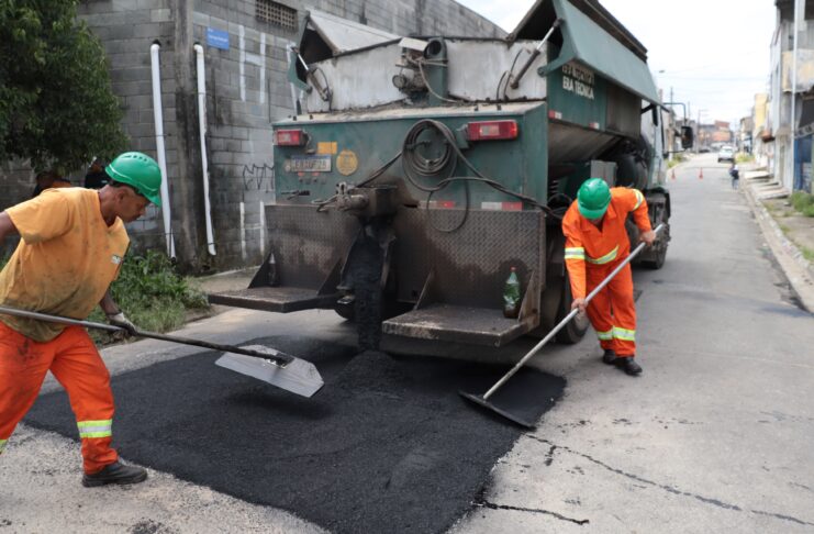Suzano registra alta de 177% no alcance da Operação Tapa-Buraco em 2026