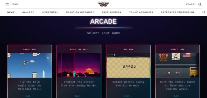 Tetris nega ter relação com jogo criado pela Casa Branca contra imigrantes