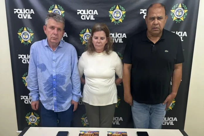 Trio é preso na Zona Sul do Rio após aplicar golpe do bilhete premiado de R$ 60 mil