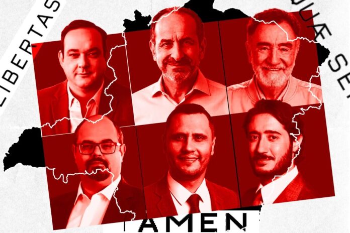 Veja a agenda dos candidatos ao governo de MG nesta terça (8/9)