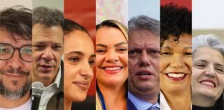 Veja a agenda dos candidatos ao governo de SP nesta terça (8/9)