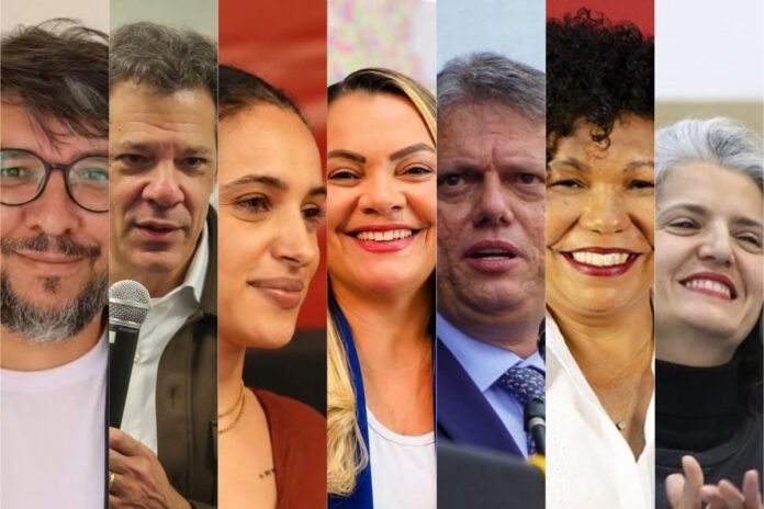 Veja a agenda dos candidatos ao governo de SP neste domingo (6/9)