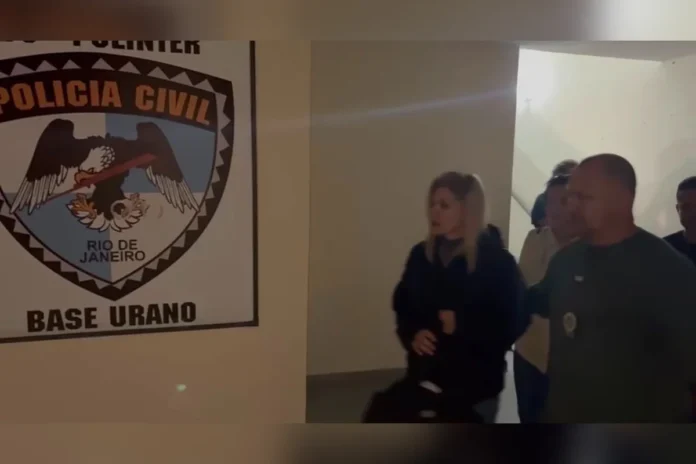 Verônica Costa é presa no Rio de Janeiro para cumprir pena por tortura contra ex-marido