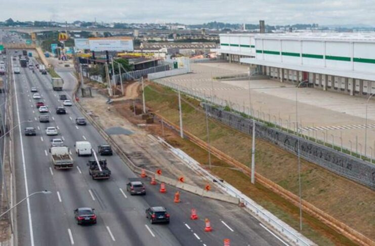 Via Dutra terá bloqueio na pista marginal em Guarulhos entre os dias 15 e 17 de setembro